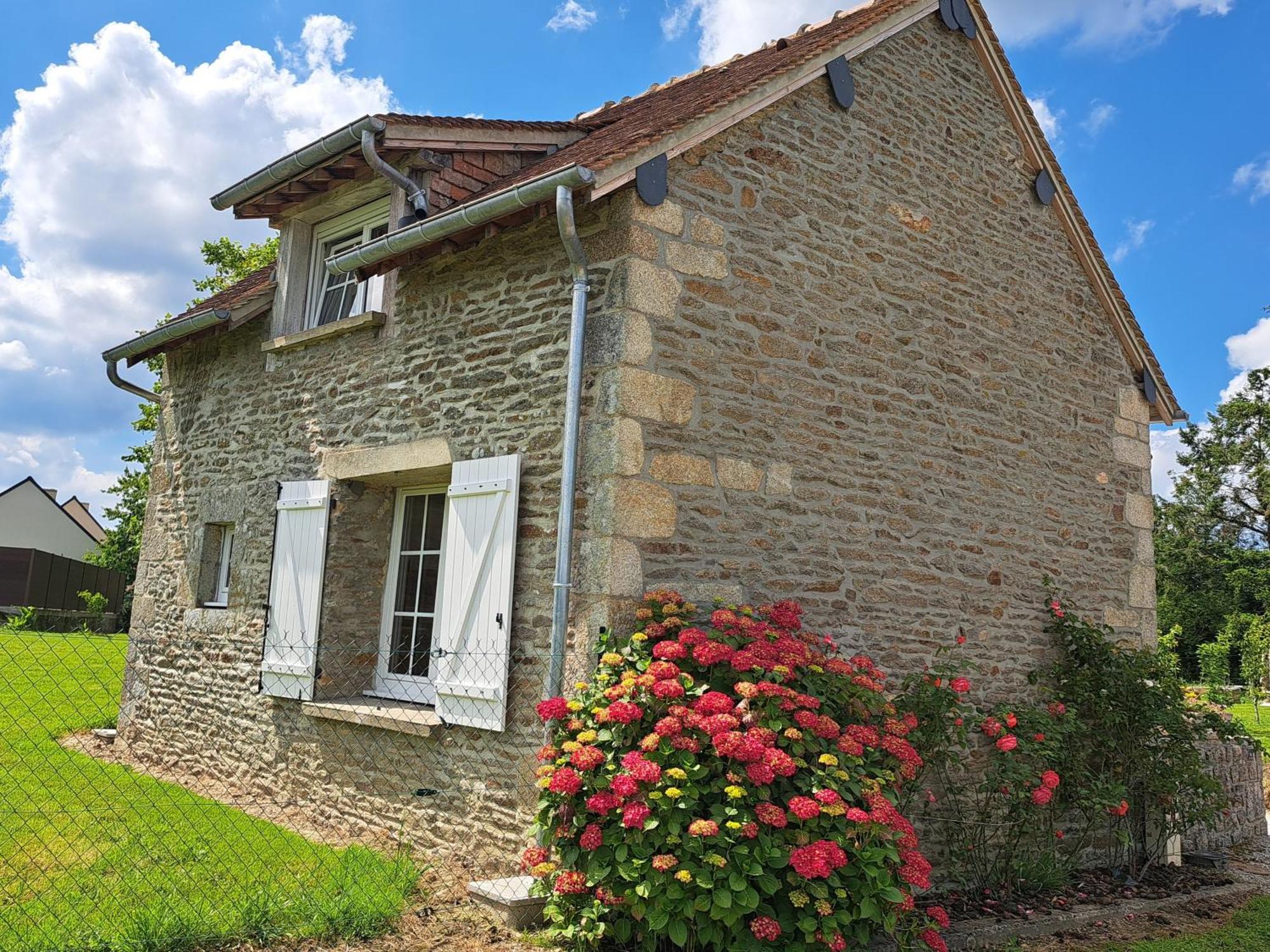 Gite De La Gouvrie Pacé Exterior foto